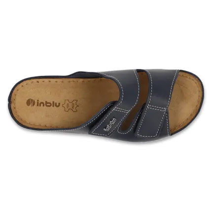 Шльопанці шкіряні жіночі для проблемних стоп Inblu 158D001, Розмір жіночого взуття: 37, зображення 4