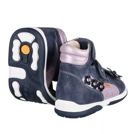 Дитячі ортопедичні сандалі для дівчаток Memo Agnes 1DA, Розмір дитячого взуття: 23, зображення 2