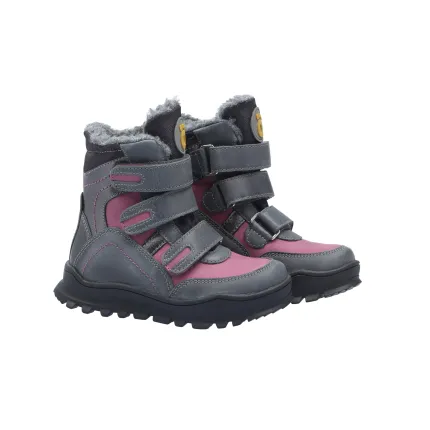 Зимние детские ортопедические ботинки Memo Davos 3NA, Размер детской обуви: 22