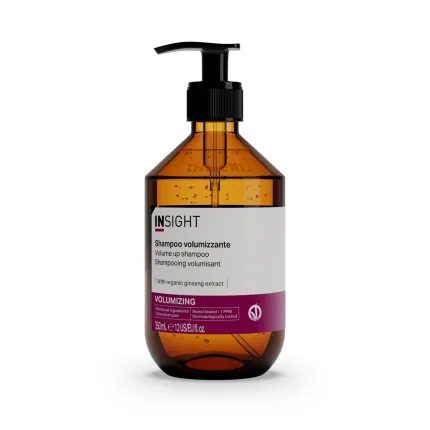 Шампунь для об'єму волосся Insight Volumizing Shampoo, скляна пляшка, 350 мл, Об'єм: 350 мл