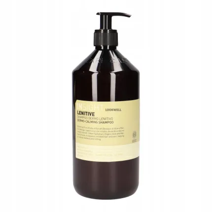 Шампунь для кожи головы успокаивающий Insight Lenitive Dermo-Calming Shampoo, 900 мл