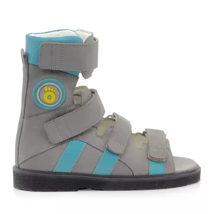 Ортопедическая обувь для детей с ДЦП Memo Basic 1CH, Размер детской обуви: 33, изображение 7