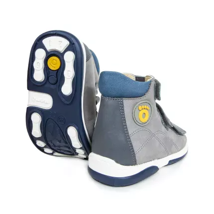 Дитячі ортопедичні сандалі MEMO Pedro 1BC Grey, Розмір дитячого взуття: 30, зображення 2