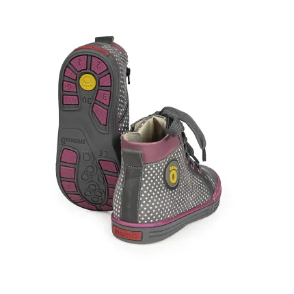 Ортопедичні кросівки для дівчаток MEMO Portland 1JD (р.30-36), Розмір дитячого взуття: 33, зображення 2