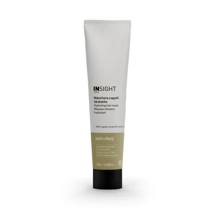 Маска зволожуюча для волосся Insight Anti-Frizz Hair Hydrating Mask 200ml, Об'єм: 200 мл