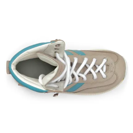 Черевики ортопедичні для дітей з ДЦП Memo Sprint Синій нубук, Розмір дитячого взуття: 39, зображення 9