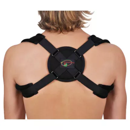 Коректор постави ортопедичний Реабілітімед ОТ-2, Колір: Чорний, Розмір: UNI