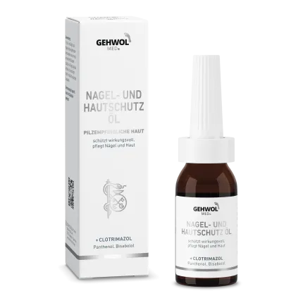 Защитное масло для ногтей и кожи Gehwol med Protective Nail and Skin Oil 15 мл, Обьем: 15 мл