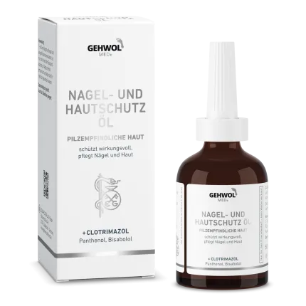 Захисна олія для нігтів та шкіри Gehwol med Protective Nail and Skin Oil 50 мл, Об'єм: 50 мл