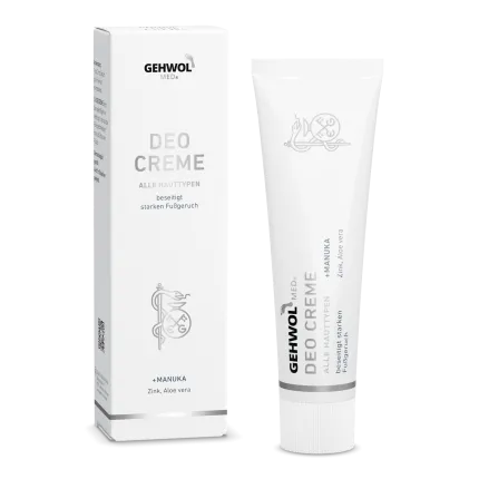 Крем дезодорант Gehwol med Deodorant foot cream 75 мл, Об'єм: 75 мл