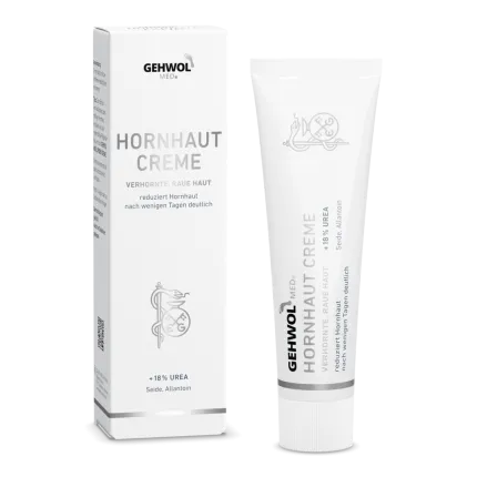 Крем для загрубілої шкіри ніг Gehwol med Callus Cream 75 мл, Об'єм: 75 мл