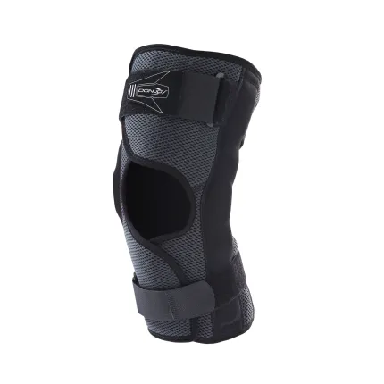 Ортез на коліно DonJoy PlayXpert Wrap із шарнірами, Розмір: S, зображення 2