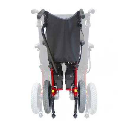 Електричне крісло колісне Doctor Life HS-6100 18Ah, Колір: Червоний, Ширина сидіння, см: 41, зображення 3