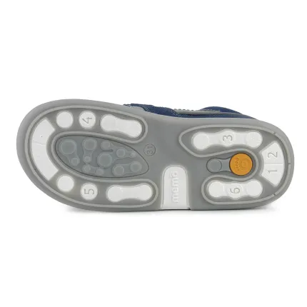 Memo Hermes 1DA Сіро Сині Дитячі ортопедичні босоніжки (р.30-38), Розмір дитячого взуття: 30, зображення 9