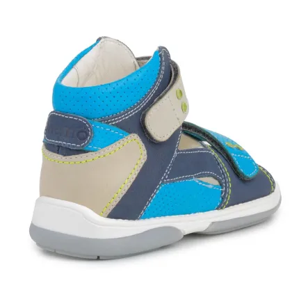 Memo Monaco 1DA Блакитні Дитячі ортопедичні босоніжки (р.22-31), Розмір дитячого взуття: 22, зображення 3