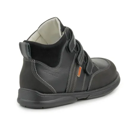 Memo Polo 3LY Чорні Ортопедичні кросівки для дітей, Размер детской обуви: 35, изображение 3