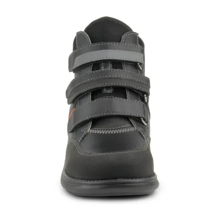 Memo Polo 3LY Чорні Ортопедичні кросівки для дітей, Размер детской обуви: 35, изображение 5