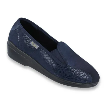 Туфли женские диабетические для проблемных ног Dr Orto Casual 034D001 синие, Цвет: Синий, Размер женской обуви: 37