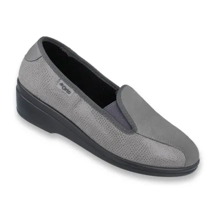 Туфли женские диабетические для проблемных ног Dr Orto Casual 034D003 серые, Цвет: Серый, Размер женской обуви: 37