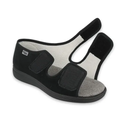 Cандалі жіночі діабетичні для проблемних ніг Dr Orto System 070D001, Колір: Чорний, Розмір жіночого взуття: 41, зображення 4