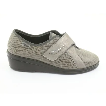 Туфли женские диабетические для проблемных ног Dr Orto Casual 032D003 серые, Цвет: Серый, Размер женской обуви: 37, изображение 3