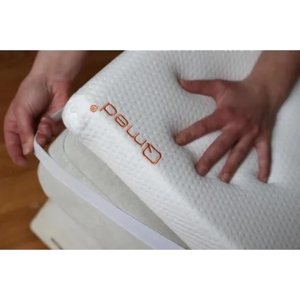Qmed Memory Mattress Topper Premium – Матрац топпер з чохлом, зображення 2