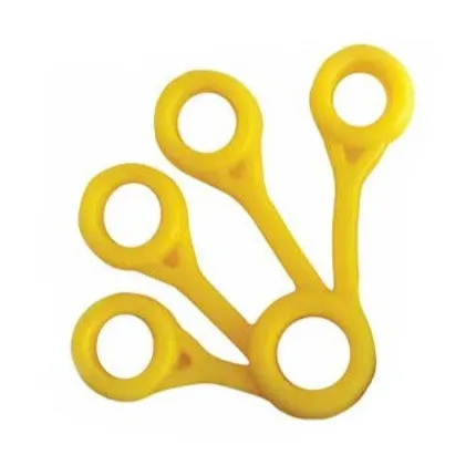 Qmed Finger Exerciser Light - Тренажер для пальців, жовтий