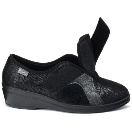 Туфлі жіночі діабетичні для проблемних ніг Dr Orto Casual 032D002 чорні, Колір: Чорний, Розмір жіночого взуття: 36, зображення 6