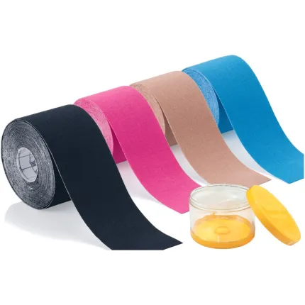 Кинезио тейп Qmed Kinesio Tape, розовый, Цвет: Розовый, изображение 3