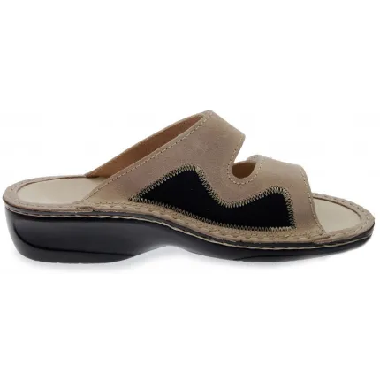 Жіночі ортопедичні тапочки для проблемних ніг OrtoMed 3701 012-P59-T77, зображення 2