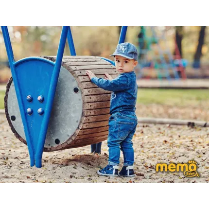 Memo Nodi 1DA Сині Дитячі ортопедичні черевички (р.19-21), Розмір дитячого взуття: 19, зображення 4