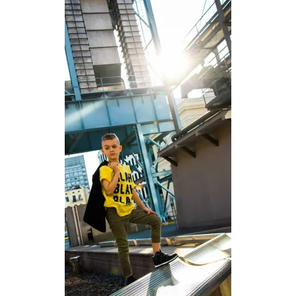 Memo Polo Junior 3DA Сині Дитячі ортопедичні кросівки (р. 22-29), Розмір дитячого взуття: 22, зображення 3