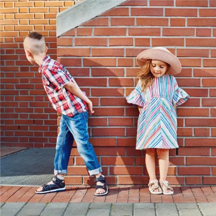 Memo Monaco 3DA Чорні Дитячі ортопедичні босоніжки, Розмір дитячого взуття: 22, зображення 3