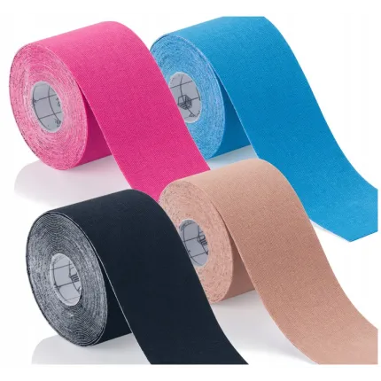 Кинезио тейп Qmed Kinesio Tape, розовый, Цвет: Розовый, изображение 4