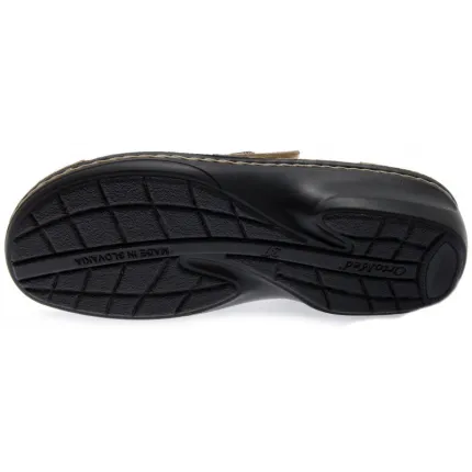 Жіночі ортопедичні тапочки для проблемних ніг OrtoMed 3701 012-P59-T77, зображення 5