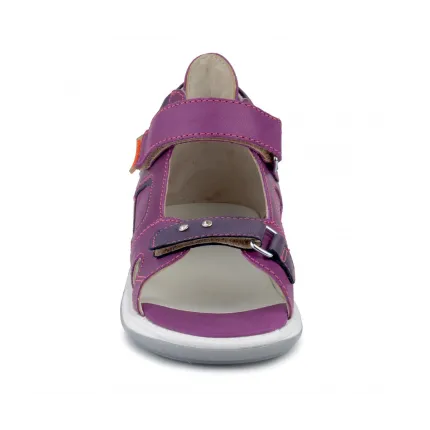 Memo Capri 3NA Фіолетові Дитячі ортопедичні босоніжки (р.30-38), Розмір дитячого взуття: 30, зображення 7