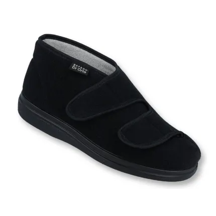 Черевики чоловічі діабетичні для проблемних ніг Dr Orto System 986M003, Колір: Чорний, Розмір чоловічого взуття: 47