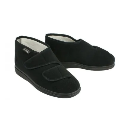 Черевики чоловічі діабетичні для проблемних ніг Dr Orto System 986M003, Колір: Чорний, Розмір чоловічого взуття: 47, зображення 3