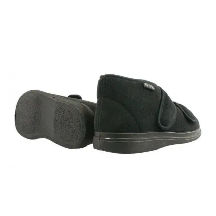 Черевики чоловічі діабетичні для проблемних ніг Dr Orto System 986M003, Колір: Чорний, Розмір чоловічого взуття: 47, зображення 4