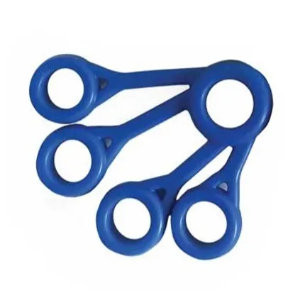 Qmed Finger Exerciser Extra-Heavy - Тренажер для пальців, синій