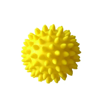 Масажний м’яч 8 см Qmed Massage Balls жовтий