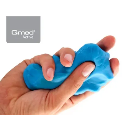 Qmed Therapy Putty Medium - Пластическая масса для реабилитации ладони, средняя, Цвет: Красный, изображение 3
