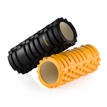 Ролик масажний Qmed Therapy Roller помаранчевий, Колір: Помаранчевий, зображення 3