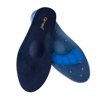 Силіконові ортопедичні устілки Qmed Ventilating silicone insoles I106S, Розмір устілки: 41