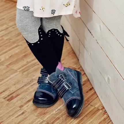 Ботинки ортопедические Memo Alex 1DA Темно-синие, Размер детской обуви: 25, изображение 2