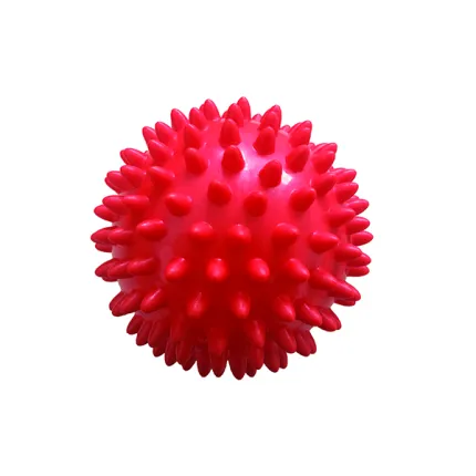 Масажний м’яч 9 см Qmed Massage Balls червоний