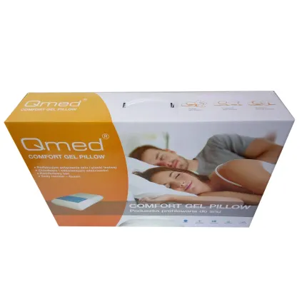 Подушка ортопедическая с охлаждающим гелем Qmed Comfort Gel Pillow, изображение 5