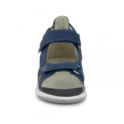 Memo Capri 1DA Сині Дитячі ортопедичні босоніжки (р.30-38), Розмір дитячого взуття: 37, зображення 7