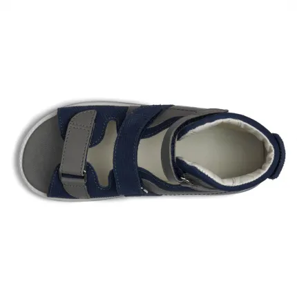 Memo Hermes 1DA Сіро Сині Дитячі ортопедичні босоніжки (р.30-38), Розмір дитячого взуття: 32, зображення 8