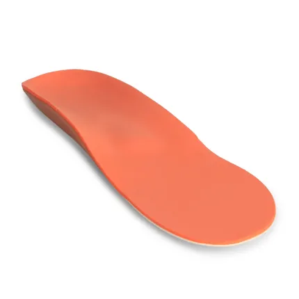 Ортопедичні антивальгусні устілки для дітей Memo Помаранчеві, Розмір устілки: 28, зображення 6